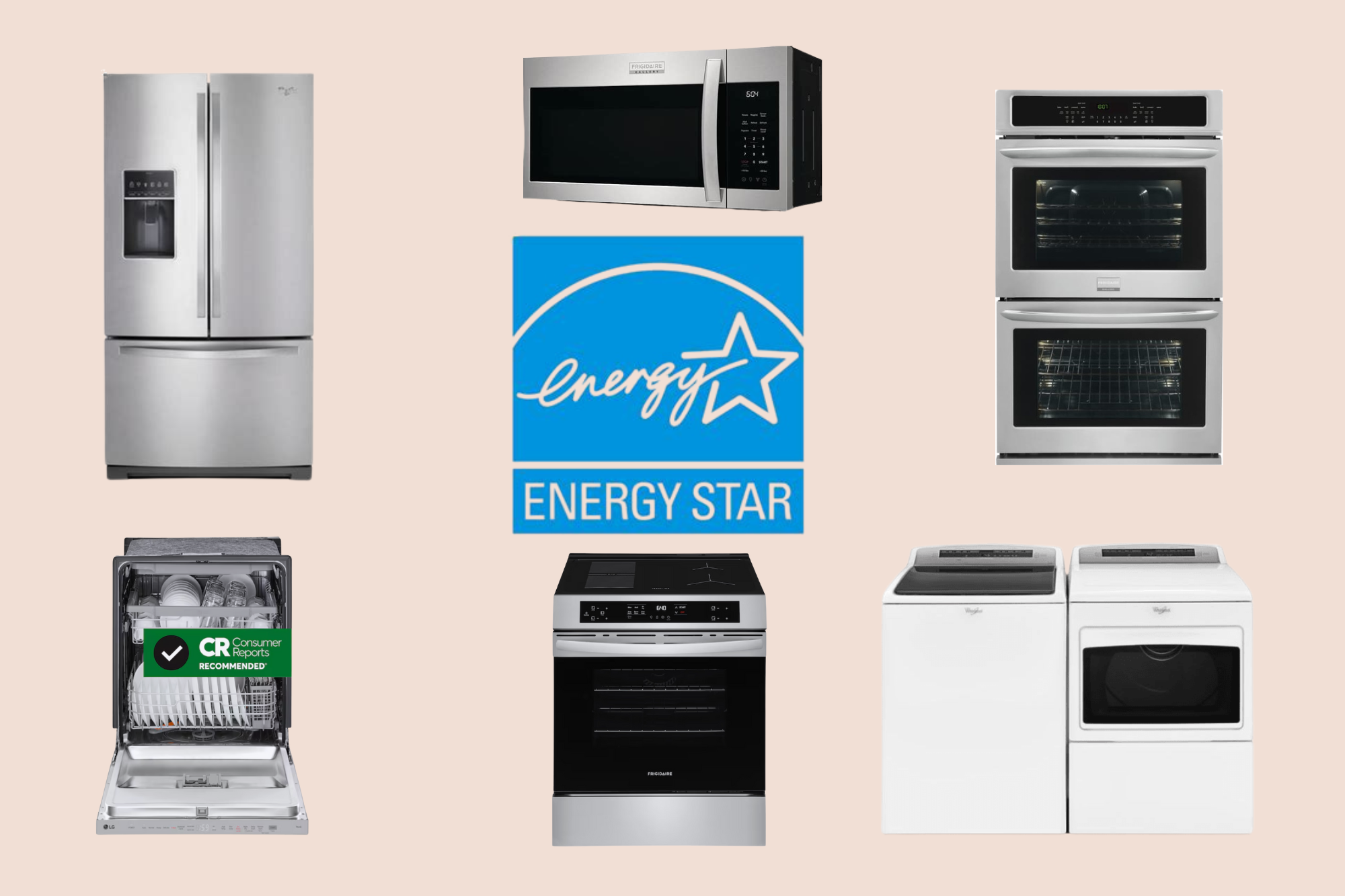 Energy Star appliances and logo