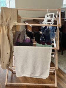 Pennsylvania Woodworks Drying rack